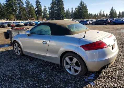 2008 Audi Tt 2.0T Premium z USA, uszkodzony, nr VIN TRUNF38J281048761